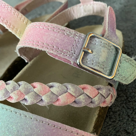 Sparkly Rainbow Sandals - Picture 4 of 6